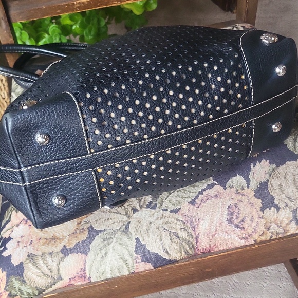 Dolce & Gabbana Runway Black and Cream Satchel - Picture 11 of 16